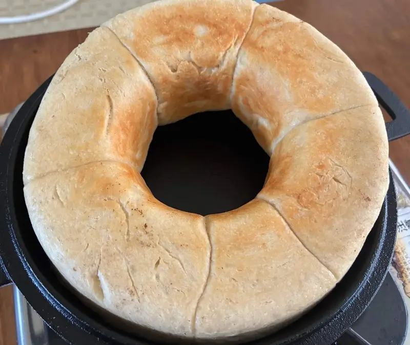 ４毒抜きで作成した自作パン