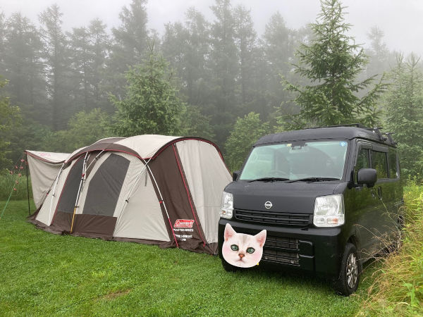 星に手がとどく丘キャンプ場
隠れ家的サイト