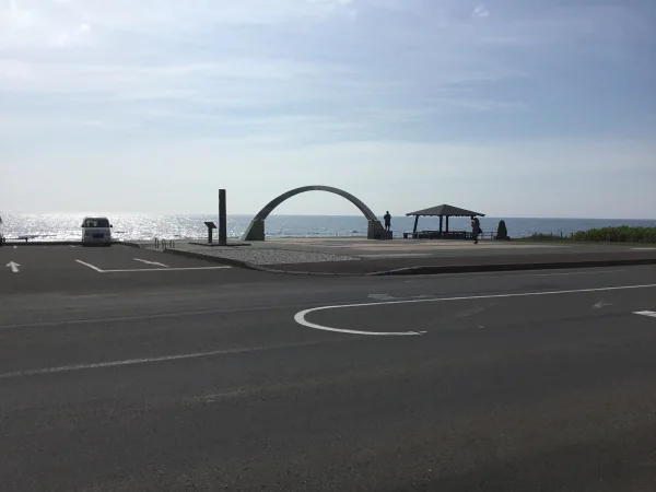 日本海が一望できる
道の駅 おびら鰊番屋