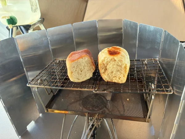 家で焼いた４毒抜きのパン