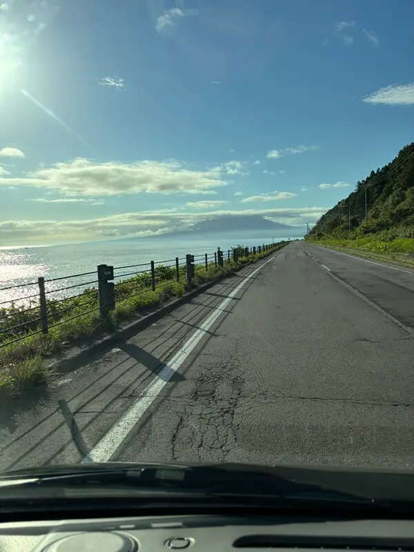 噴火湾と駒ヶ岳