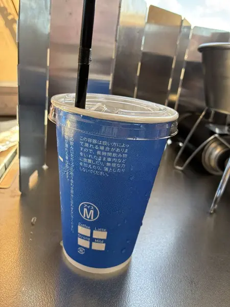 ローソンのアイスコーヒー