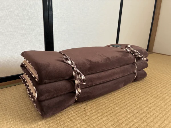 ホムセンで購入したお昼寝マット