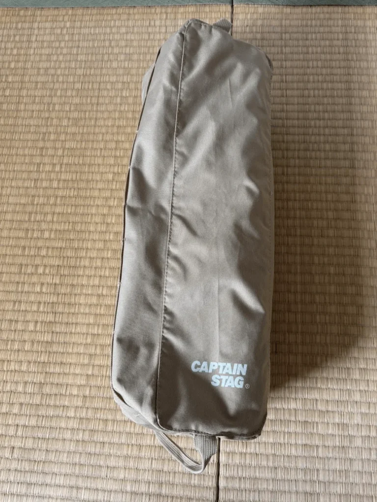 キャプテンスタッグ UB-2011 トレッカー イージーライトコット （カーキ）