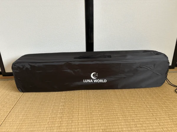 復路の入った状態のマット