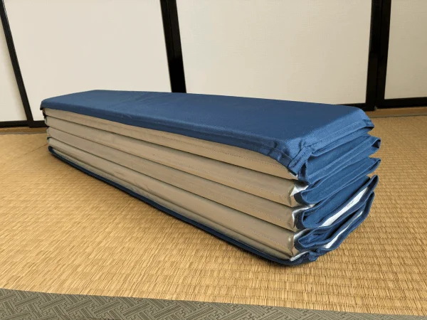 ジャバラ状態のマット