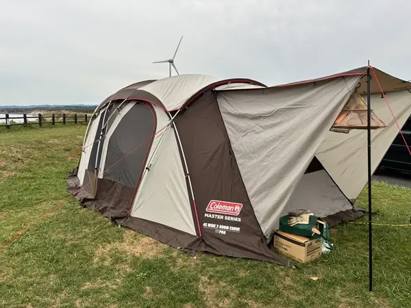 Coleman MasterSeries カーブ