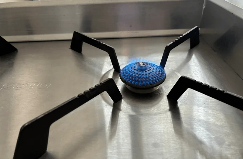 SnowPeak HOME＆CAMP バーナー ブラック GS-600BK