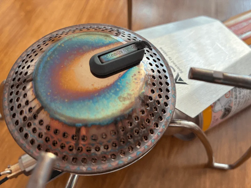 レギュレーターストーブ Range(レンジ)ST-340バーナー