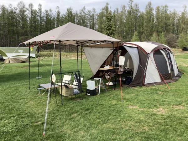 星に手がとどく丘キャンプ場
THE富良野の景色が見えるサイト