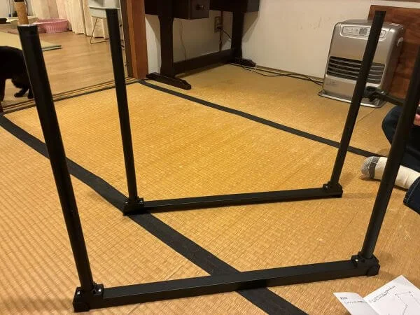 DOD CHUKICHIテーブル
組み立て