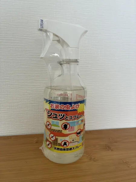 天然由来の虫除け
ヒバウッド