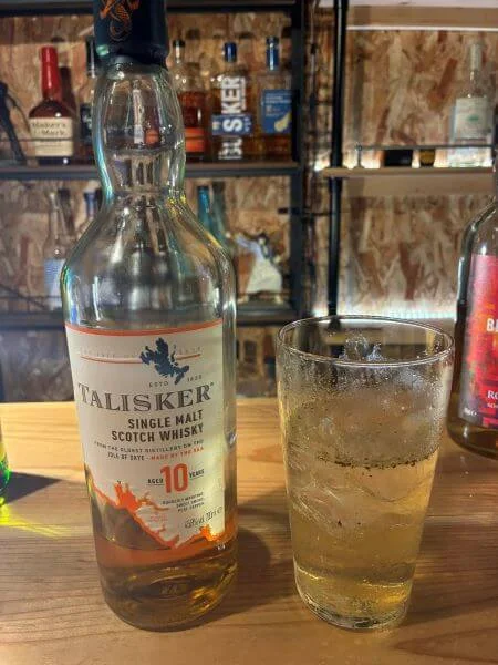 TALISKER ブラペ入りハイボール