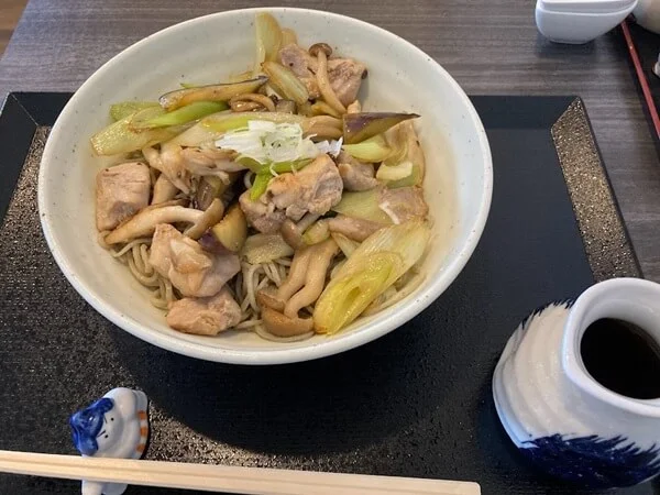 そば工房ふたばのおそば