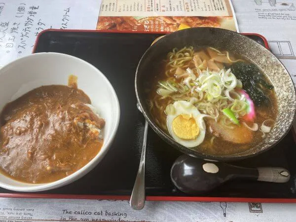 食事処おざわのある日の日替わり