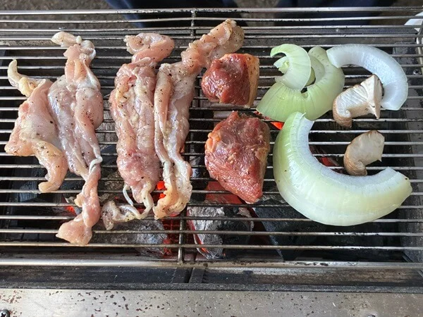 宴はやっぱり焼肉