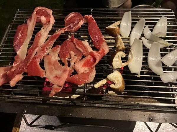映えを気にしないいつもの焼肉