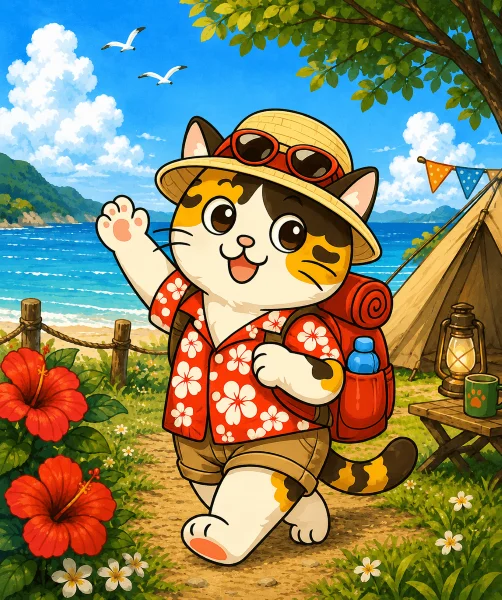 わたくし、ぬこはなのトレードマークです。