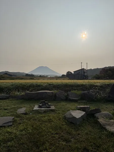 朝の蘭越町