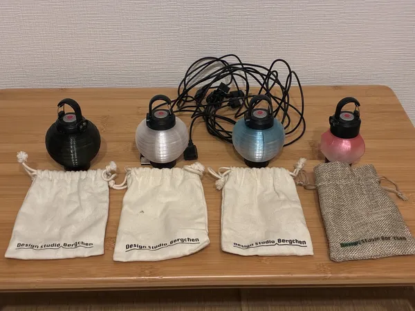 わが家で愛用しているLEDLENSER ML4／ML4 WarmとStudio Bergchenのシェード