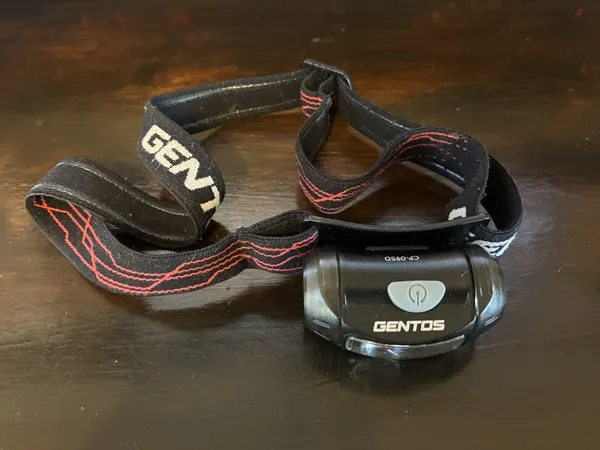 GENTOS コンパクトヘッドライト CP-095D