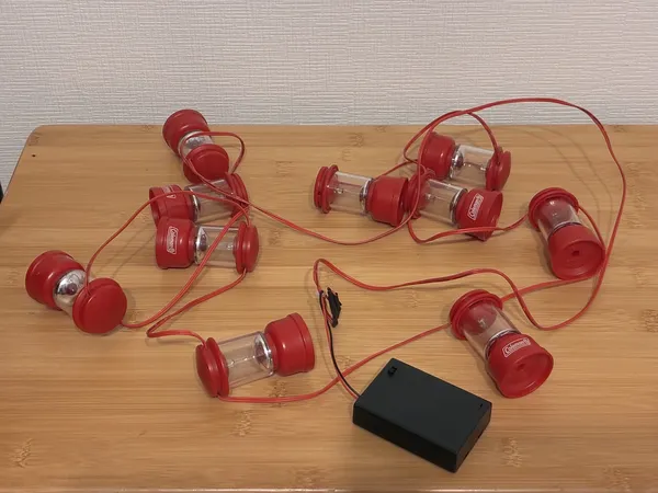 Coleman LEDストリングライトⅡ