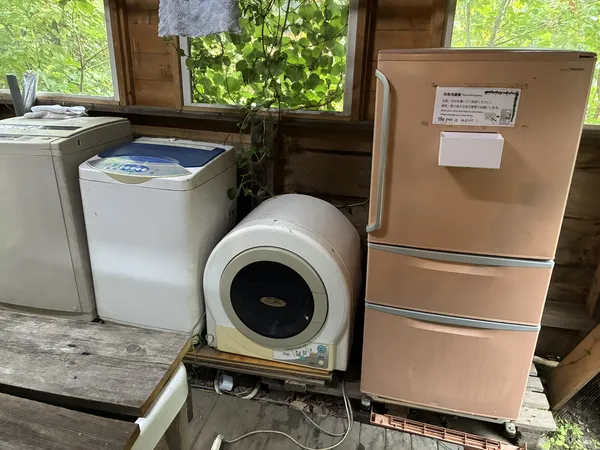 洗濯機と冷蔵庫